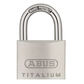 Abus 64TI/30 titalium hangslot gelijksluitend - 30 mm