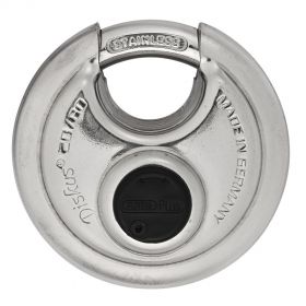 Abus Plus 20/70 RVS discushangslot gelijksluitend - 70 mm