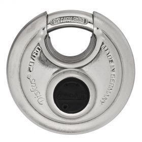 Abus Plus 20/80 RVS discushangslot gelijksluitend - 80 mm