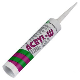 Acrylaatkit Acryl-W Wit Den Braven (Binnen- en buitenkwaliteit)