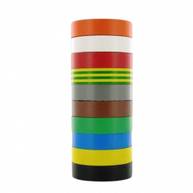 Isolatietape AT-7 Rainbow - 10 kleuren (15x130mm, 10m¹)