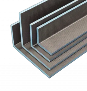 Wedi Hoekkoker / Hoekpaneel 2600x150x150x20mm (INFORMEER NAAR DE LEVERTIJD)