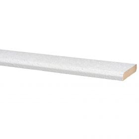 Agnes Plafondlijst wit stuc 8x44mm lengte 2600mm