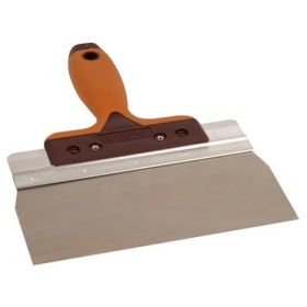 Super Prof, aluminium breedspachtel, roestvrij staal - 5mm