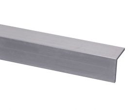 Aluminium hoekprofiel 20 x 20 mm 200cm