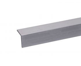 Aluminium hoekprofiel nat. geanodiseerd 20 x 20 mm 200 cm 
