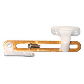 Raamschaar 12.5cm aluminium/kunststof - 4 stuks