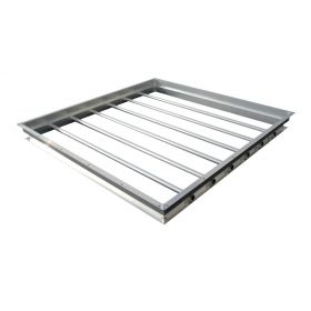Anti-inbraakrooster/doorvalbeveiliging voor lichtkoepel 40x100cm (TIJDELIJK NIET LEVERBAAR)