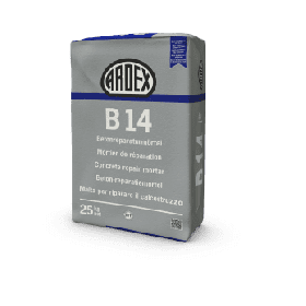 Ardex B14 Betonreparatiemortel grijs zak 25 kg