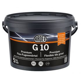 Ardex G10 Premium Flex-Voegmortel | Emmer 5kg | Lichtgrijs