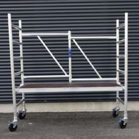 ASC Kamersteiger - Werkhoogte 3 meter - 75x190cm - Platform zonder luik