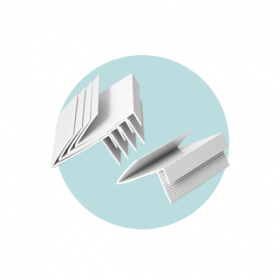 Attic L Click montage clips | 25 stuks | Usystem dakplaat Accessoires