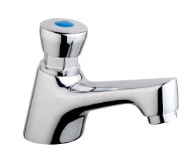 Wiesbaden Public zelfsluitende toiletkraan chroom