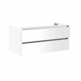 Onderkast Trend 120 cm hoogglans wit