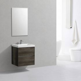 Badmeubel Compact greeploos 60 cm century oak