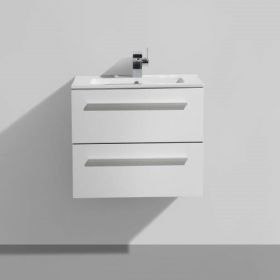 Badmeubel DL 60 cm mat wit