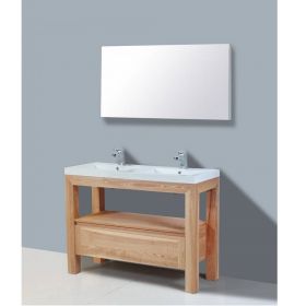 Badmeubel Robusta Trend met 2 kraangaten 120 cm