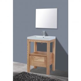 Badmeubel Robusta Trend met 1 kraangat 60 cm