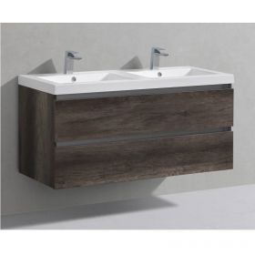 Badmeubel Trendline 120 cm century oak zonder kraangat