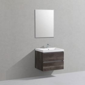 Badmeubel Trendline 60 cm century oak met 1 kraangat