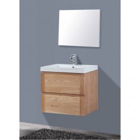 Badmeubel Wood Trend met 1 kraangat 60 cm