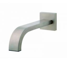 Wiesbaden Rombo Inbouw Baduitloop 22 cm RVS-look