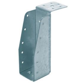 Balkdrager Gbs met lange lip 63X160mm Sendzimir verzinkt - per stuk