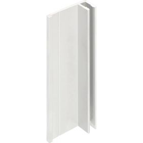 Basis aluminium eindprofiel 400 cm