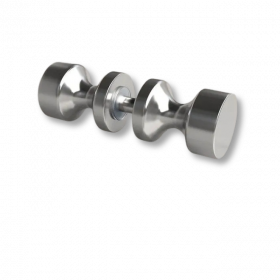 Losse deurknop type 3 | Chroom