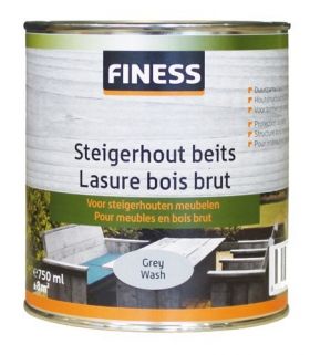 Steigerhout Beits Binnen/Buiten Grey Wash 750ml