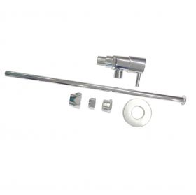 Best Design Toiletkraan-Aansluitset Universeel 1/2" / 3/8" x 10 mm