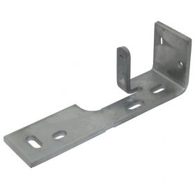 F-Anker B=71mm 80X300mm 80X10 Thermisch Verzinkt - per stuk