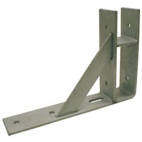 F-Anker B=71mm 275X400mm Thermisch verzinkt - per stuk