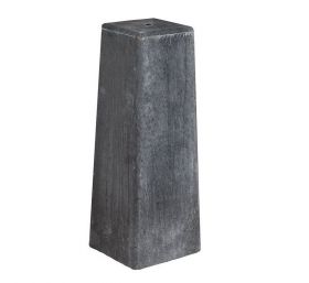 Betonpoer antraciet 150x150mm 500mm