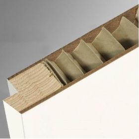 Binnendeur Board - Opdek Rechts (78x211,5cm)