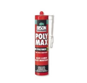 Bison polymax smp polymeer express wit koker 435gr