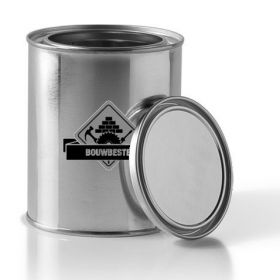 Loodvrije menie oranje/bruin 0,75 liter - Bouwbestel Huismerk