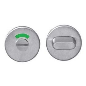 Bouwbestel toiletsluiting rvs rond