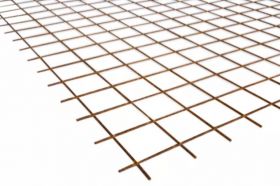 Bouwstaalmat PS 335A (150x150x8mm 3x2m)