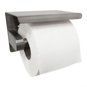 Wiesbaden Brush toiletrolhouder RVS