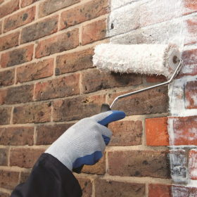 Buitenmuur schilderen
