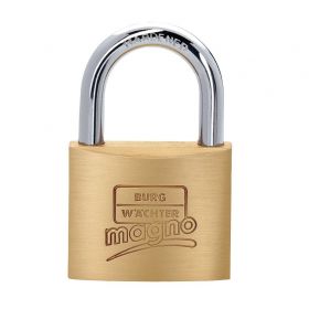 Burg Wächter Magno messing hangslot gelijksluitend - 60 mm