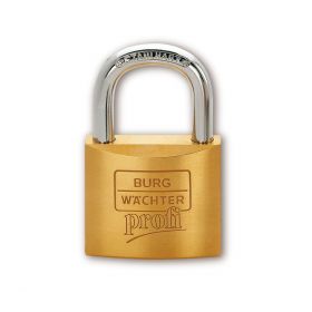 Burg Wächter Profi messing hangslot verschillend sluitend - 30 mm