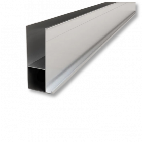 Wiesbaden aluminiumverbredingsprofiel 3cm x 200cm