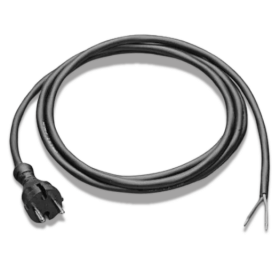 Aansluitsnoer H05RN-F 3 x 1.5 mm2 met centraalstekker 5 meter