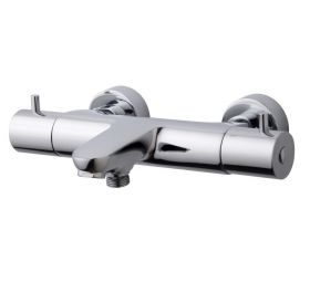 Wiesbaden Caral Thermostatisch Badmengkraan Chroom