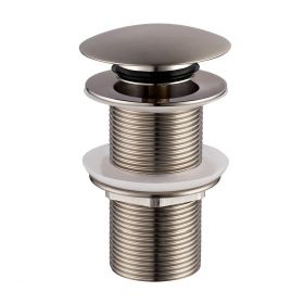 Caral clickwaste verlengd 5/4" geborsteld staal