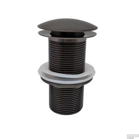 Caral clickwaste verlengd 5/4" gunmetal