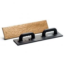 Carbide dubbele handgreep+magneet voor schuurplaat | 500x125mm | Super Prof
