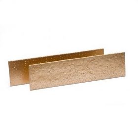 Carbide schuurplaat los | 500x125mm | G14 | Super Prof